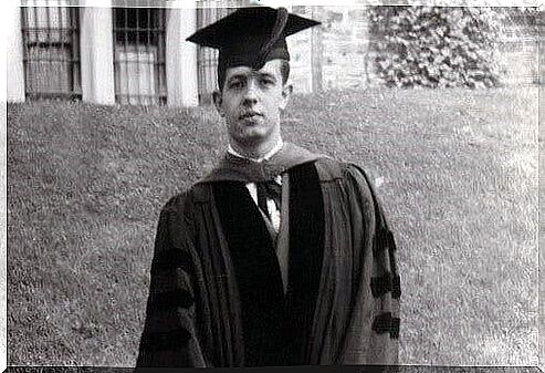 John Forbes Nash in his university stage