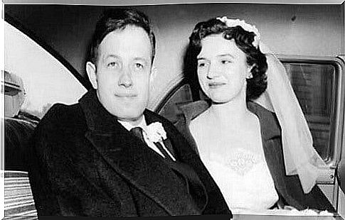 John Forbes Nash with his wife