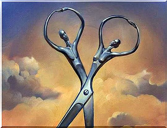 scissors couple