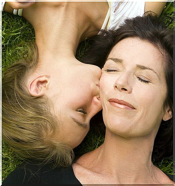 The relationship between mothers and daughters is a bond that is nourished by complicity