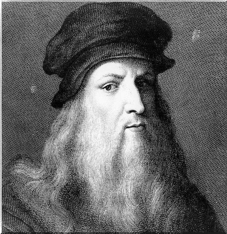 The fascinating discovery of Leonardo da Vinci