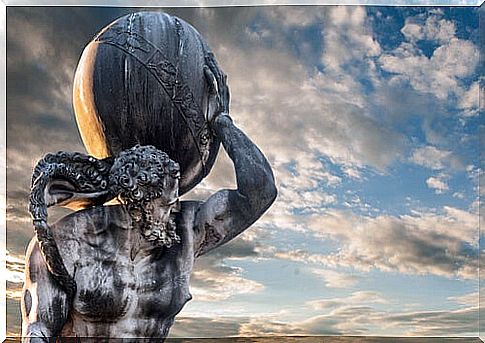 The myth of Atlas, the doomed titan