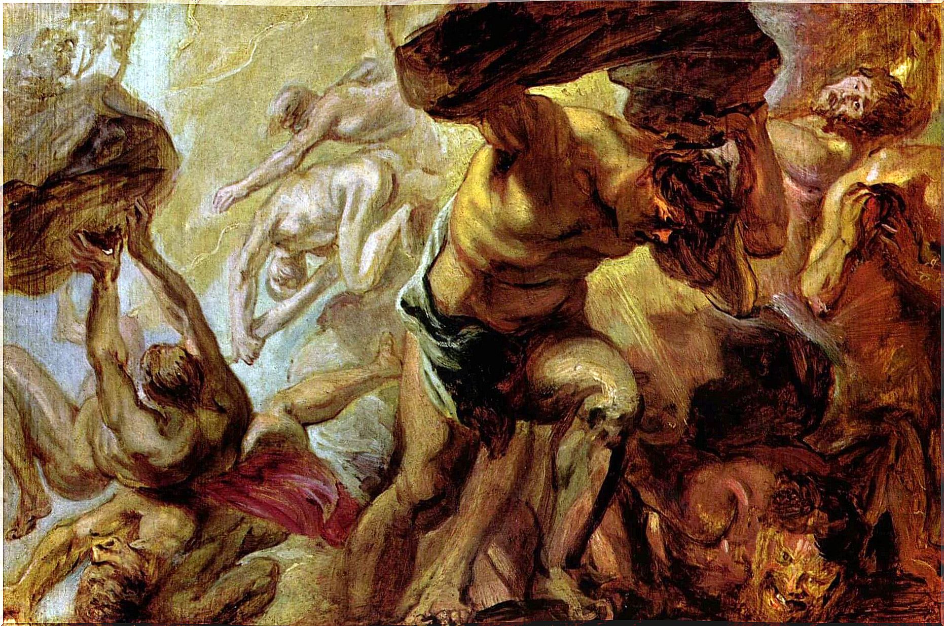 Rubens' Fall of the Titans