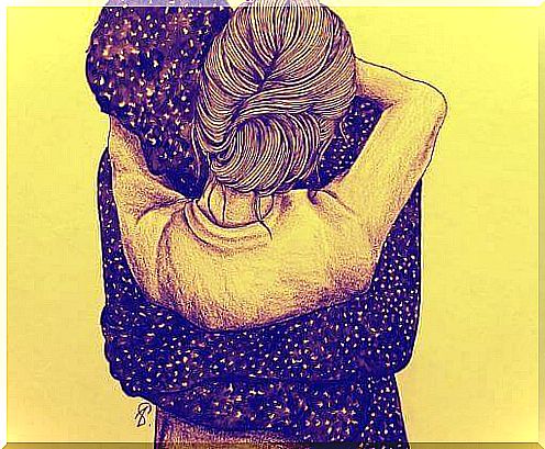 There are hugs that bristle the skin and recharge the heart