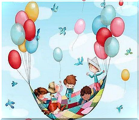 balloon children