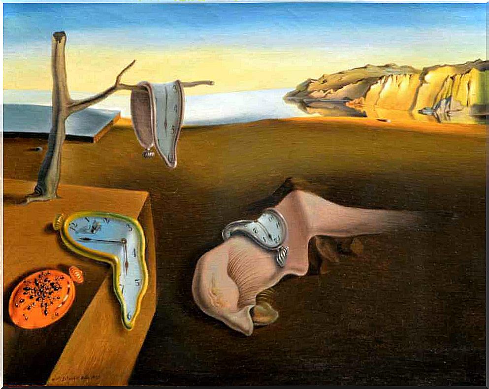 The persistence of Dalí's memory