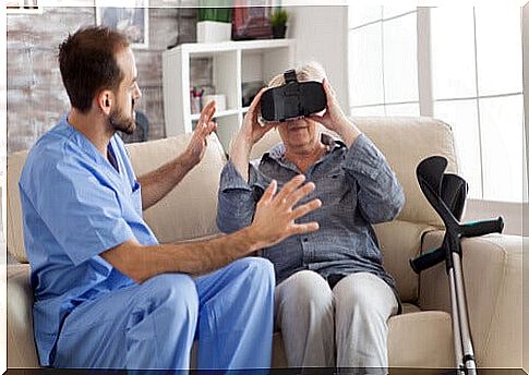 Virtual reality applied to the field of dementias