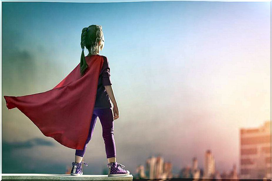 What if we teach girls to be brave, instead of being perfect?