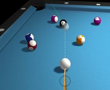 3D Μπιλιάρδο 8 Ball Pool