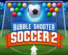 Bubble Shooter Soccer 2