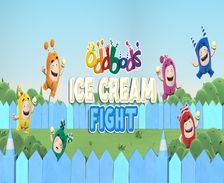 Οddbods Ice Cream Fight