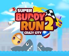 Super Buddy Run 2 Crazy City - Περιγραφή Παιχνιδιού